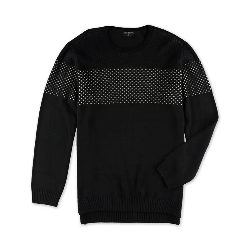 Athletic Men's Performance SweatersTrash Nouveau Mens Knit Pullover Sweater, Black, Medium Athletic Men's Performance SweatersTrash Nouveau Mens Knit Pullover Sweater, Black, Medium