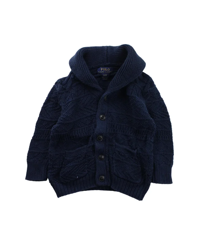 Men's Sweaters with Three-Quarter SleevesPolo Ralph Lauren Knit Cardigan 2T