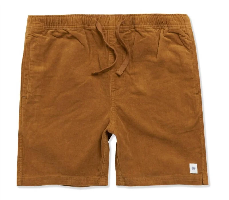 Athletic Men's Workout ShortsMen's Cord Local Short In Brass