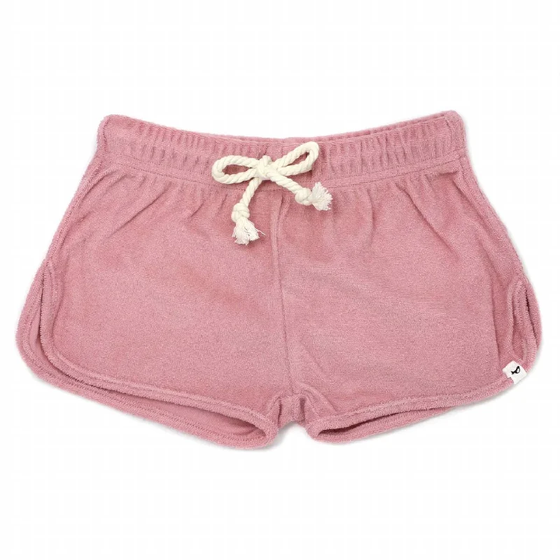 Casual Men's Cotton ShortsGirl's Drawstring Shorter Terry Track Short In Blush