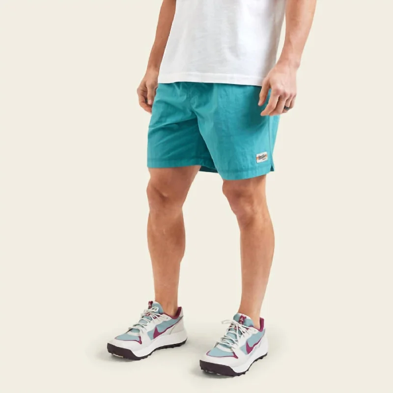 Men's Comfortable and Stretchy Loungewear ShortsSalado Hybrid Shorts In Aqua