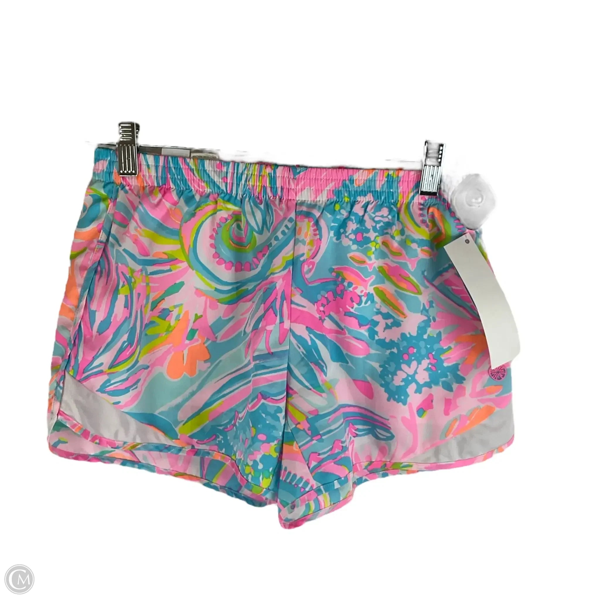 Creative and Unique Men's Patterned Fashion ShortsShorts Designer By Lilly Pulitzer In Multi-colored, Size: Xs