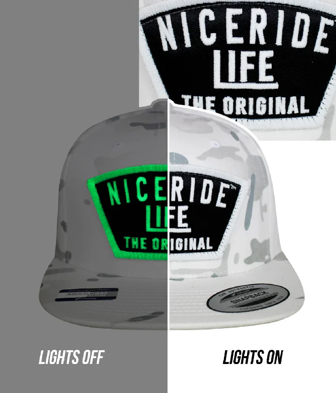 Men's Fedora Hats"Grinder" Evening Glow Snapback