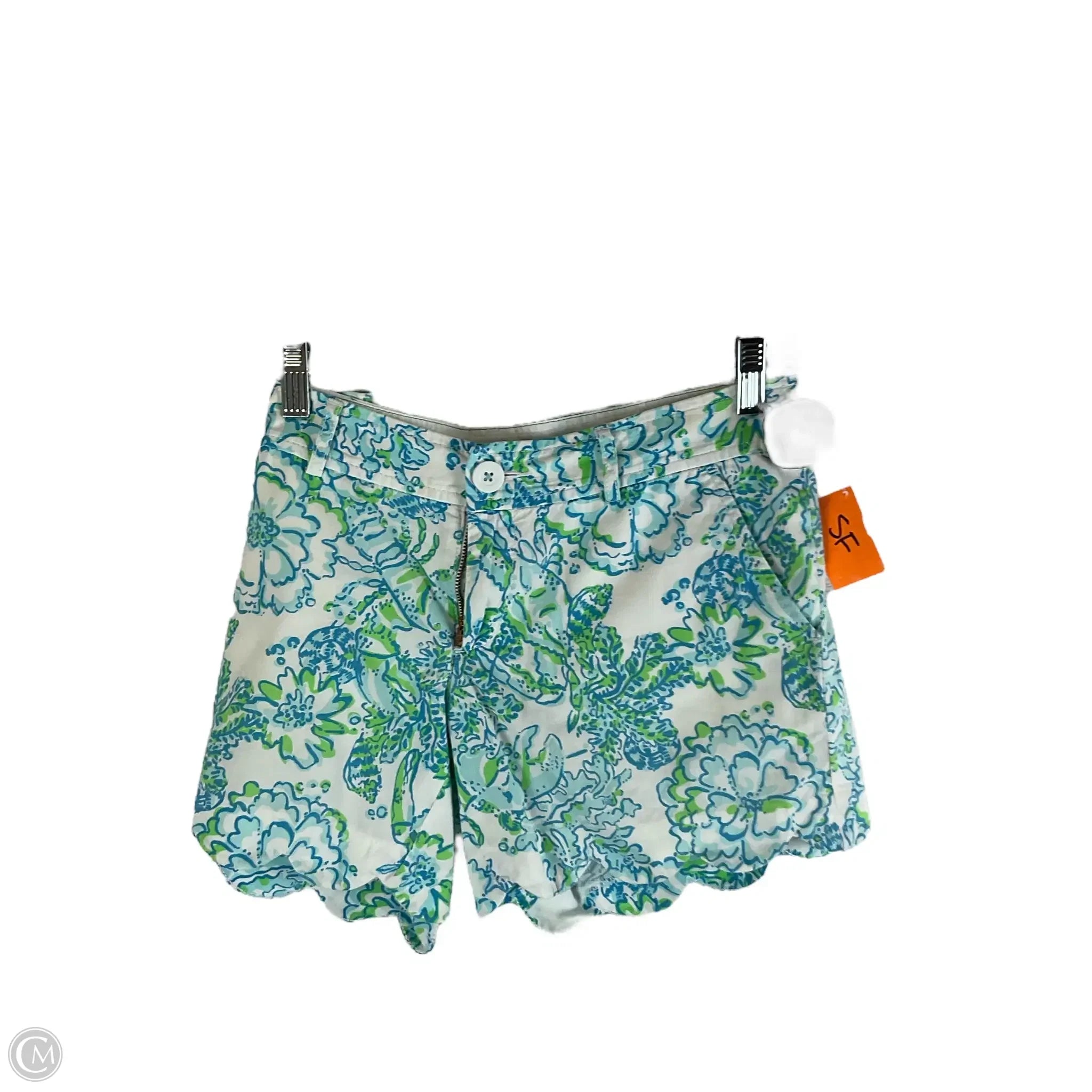 Durable Construction Men's Cargo ShortsShorts Designer By Lilly Pulitzer In Multi-colored, Size: 4 Durable Construction Men's Cargo ShortsShorts Designer By Lilly Pulitzer In Multi-colored, Size: 4