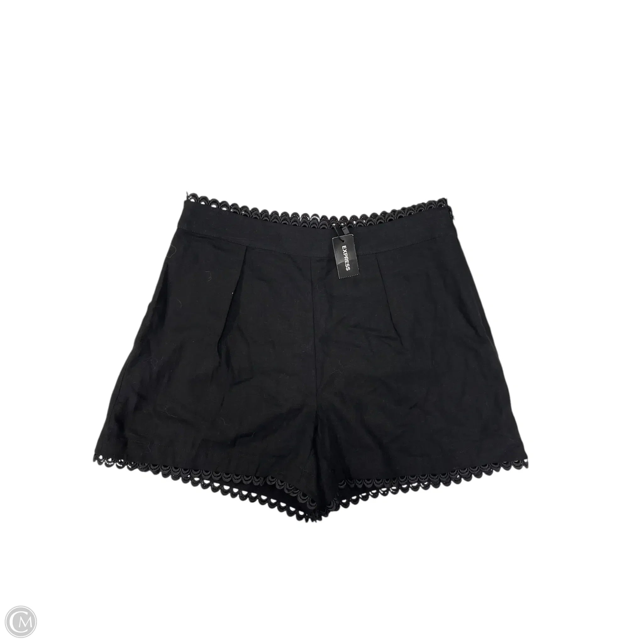 Men's Relaxed-Fit Casual and Loungewear ShortsShorts By Express In Black, Size: 8