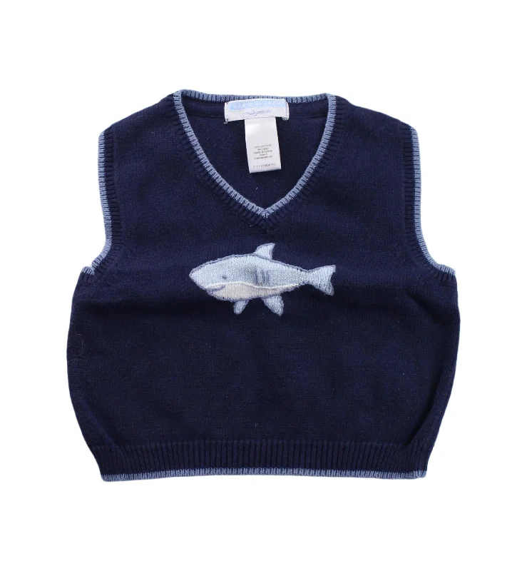 Men's Sweaters in Earthy TonesJanie & Jack Sweater Vest 6-12M