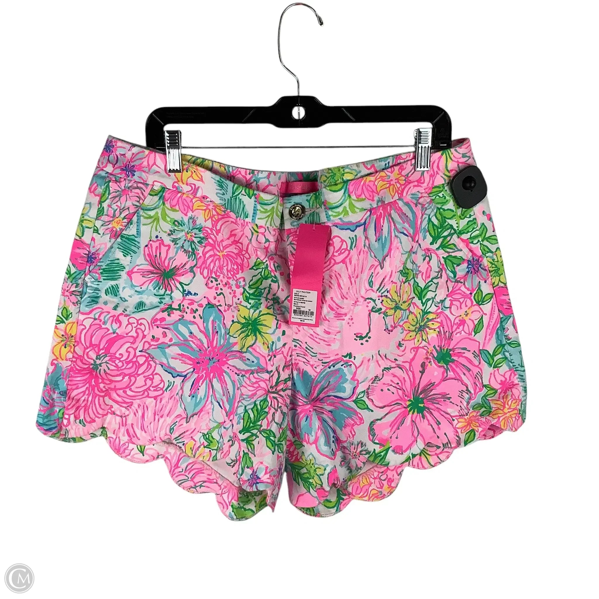 Men's Practical Cargo Work ShortsShorts Designer By Lilly Pulitzer In Floral Print, Size: 16 Men's Practical Cargo Work ShortsShorts Designer By Lilly Pulitzer In Floral Print, Size: 16