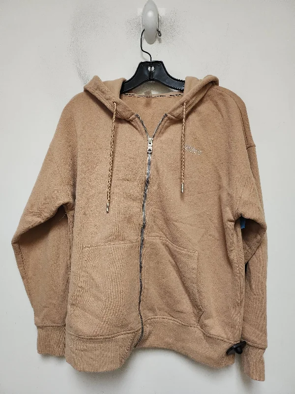 Affordable Men's HoodiesSweatshirt Hoodie By Dkny In Tan, Size: S