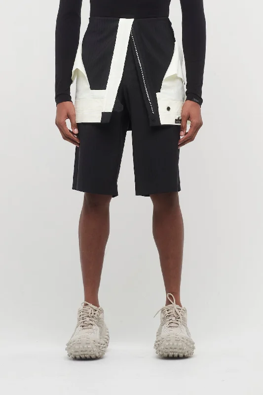 Functional Men's Ski JacketsComme Des Garçons Homme Plus Over Layered Pants in Black Functional Men's Ski JacketsComme Des Garçons Homme Plus Over Layered Pants in Black