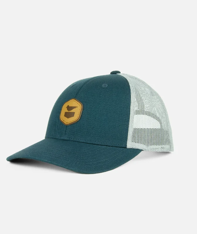 Modern BeaniesCarbon Trucker - Tidal