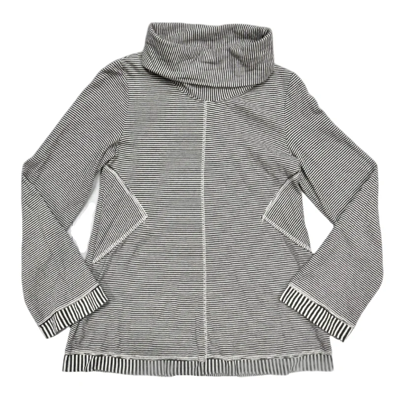 Men's Hoodies for Casual WearSweatshirt Crewneck By Maeve In Striped Pattern, Size: S Men's Hoodies for Casual WearSweatshirt Crewneck By Maeve In Striped Pattern, Size: S