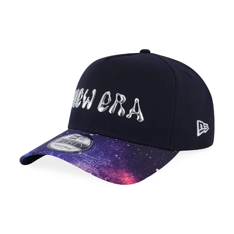Boys' Baseball CapsNew Era Cosmic Space Navy 9FORTY A-Frame Adjustable Cap