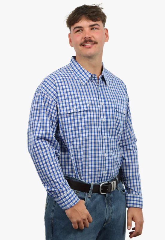 Men's Limited Edition Shirts for ExclusivityBisley Mens Long Sleeve Checked Shirt