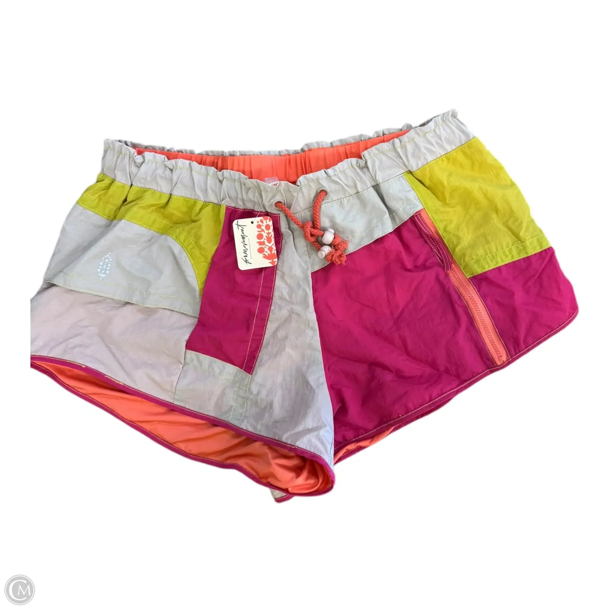 Men's Summer Linen ShortsShorts By Clothes Mentor In Multi-colored, Size: L