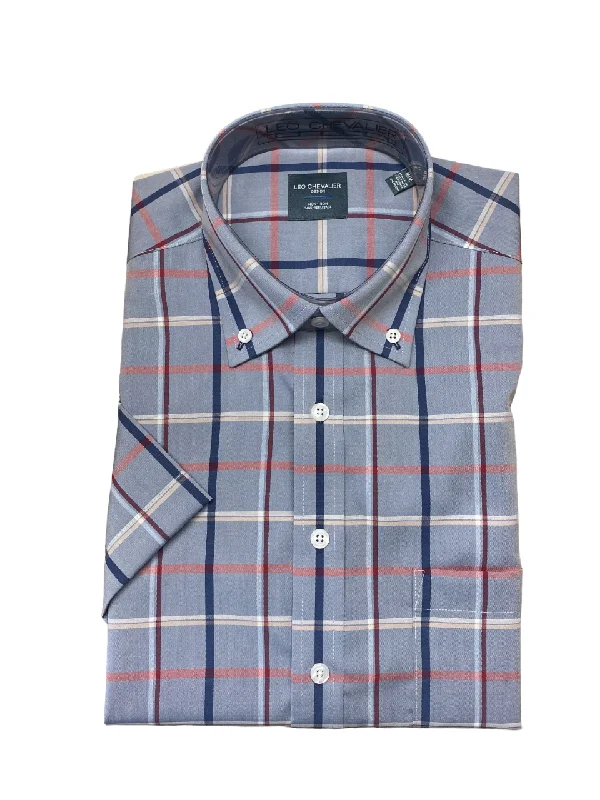 Men's Camouflage Shirts for an Outdoor AppealLeo Chevalier Short Sleeve Sport Shirt - 622385 9300 Men's Camouflage Shirts for an Outdoor AppealLeo Chevalier Short Sleeve Sport Shirt - 622385 9300