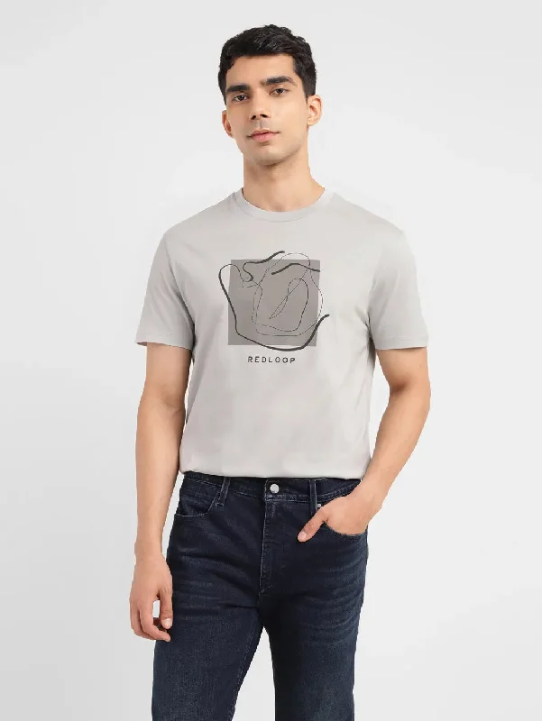 Comfortable Men's Polo ShirtsMen's Graphic Slim Fit T-shirt