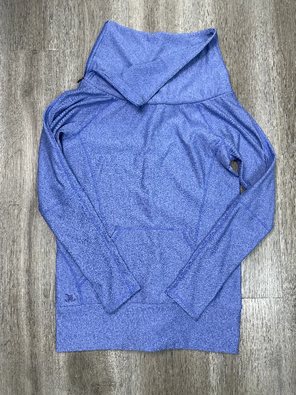 Men's Hoodies with Adjustable HoodsAthletic Sweatshirt Collar By Jo + Jax In Blue, Size: Xs Men's Hoodies with Adjustable HoodsAthletic Sweatshirt Collar By Jo + Jax In Blue, Size: Xs