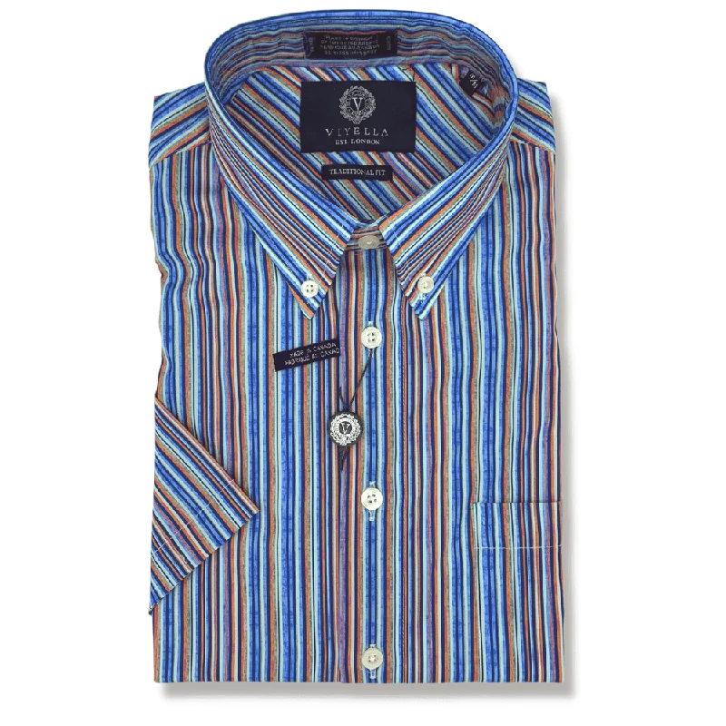 Men's Stain-Resistant Shirts for Mess-Free WearViyella Short Sleeve Sport Shirt - 558354 Men's Stain-Resistant Shirts for Mess-Free WearViyella Short Sleeve Sport Shirt - 558354