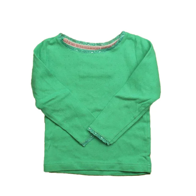 Men's Solid-Colored Shirts for VersatilityBoden Girls Green Long Sleeve Shirt Size: 3-4T Men's Solid-Colored Shirts for VersatilityBoden Girls Green Long Sleeve Shirt Size: 3-4T