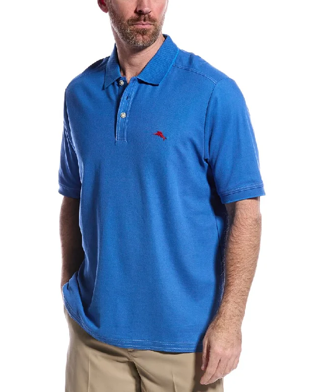 Men's Shirts with Graphic SleevesTommy Bahama Emfielder 2.0 Polo Shirt
