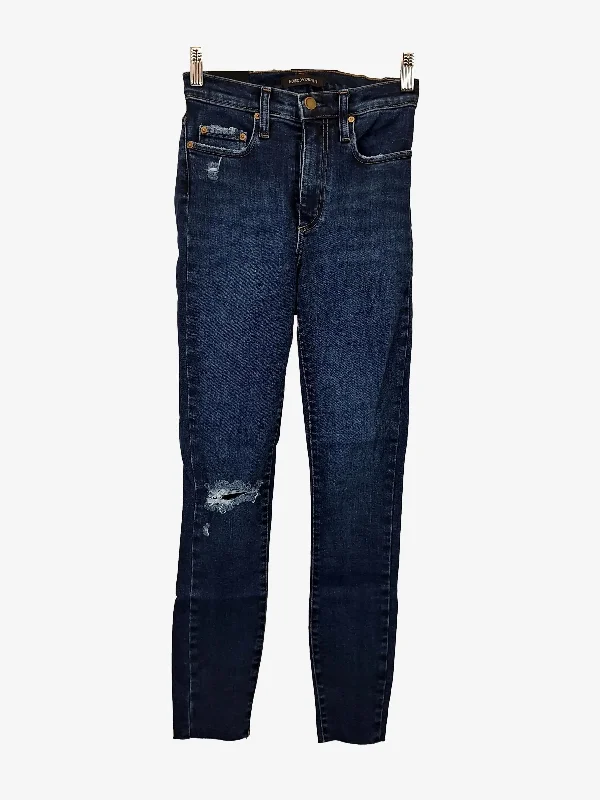 Baggy Men's JeansNobody Denim High Rise Cult Skinny Ankle Denim Jeans Size 6