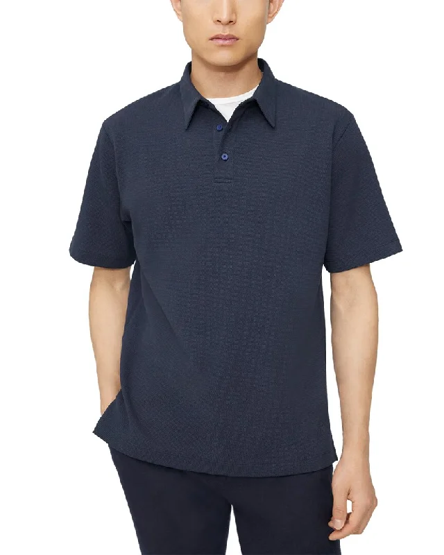 Striped Men's TopsTheory Ryder Polo Shirt