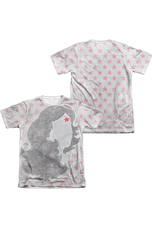 Men's Shirts with Zippered PocketsDC Comics Wonder Woman Inline (Front/Back Print) Adult Poly/Cotton Short Sleeve Tee / T-Shirt Men's Shirts with Zippered PocketsDC Comics Wonder Woman Inline (Front/Back Print) Adult Poly/Cotton Short Sleeve Tee / T-Shirt
