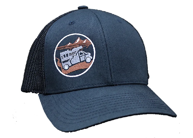 Trendy Work HatsExplore Idaho Flex Fit Mesh Back Hat