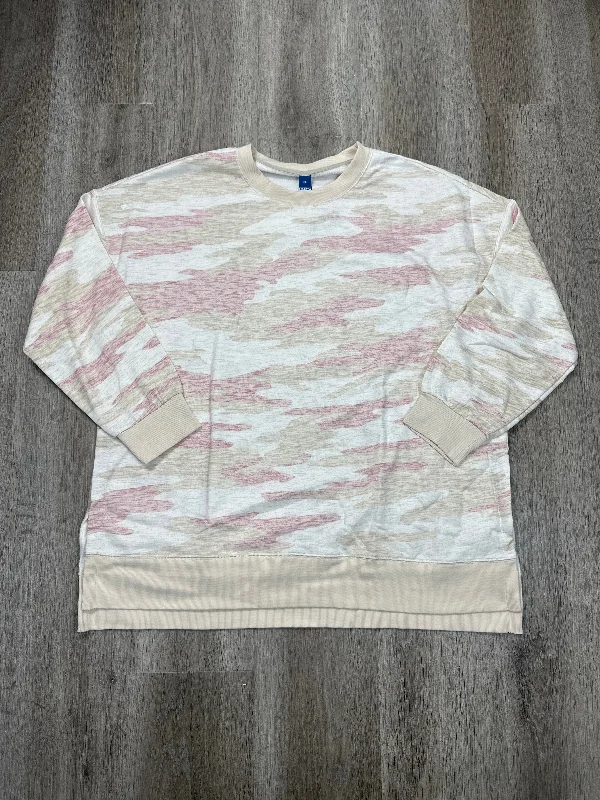 Men's Hoodies with EmbroiderySweatshirt Crewneck By Old Navy In Camouflage Print, Size: Xl Men's Hoodies with EmbroiderySweatshirt Crewneck By Old Navy In Camouflage Print, Size: Xl