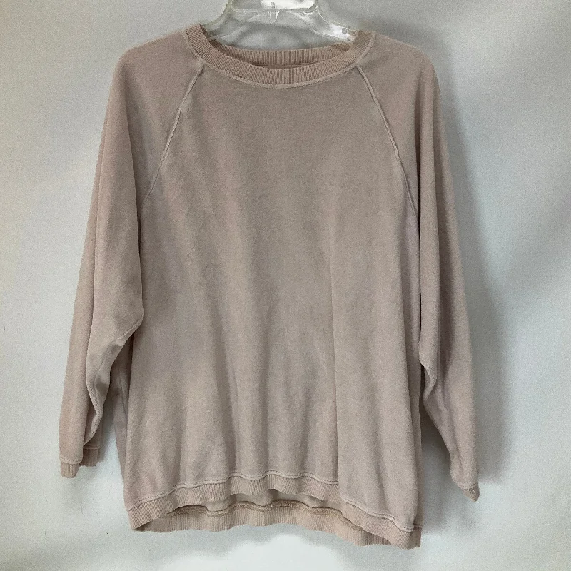 Men's Hoodies with Vintage StyleSweatshirt Crewneck By Aerie In Pink, Size: Xs