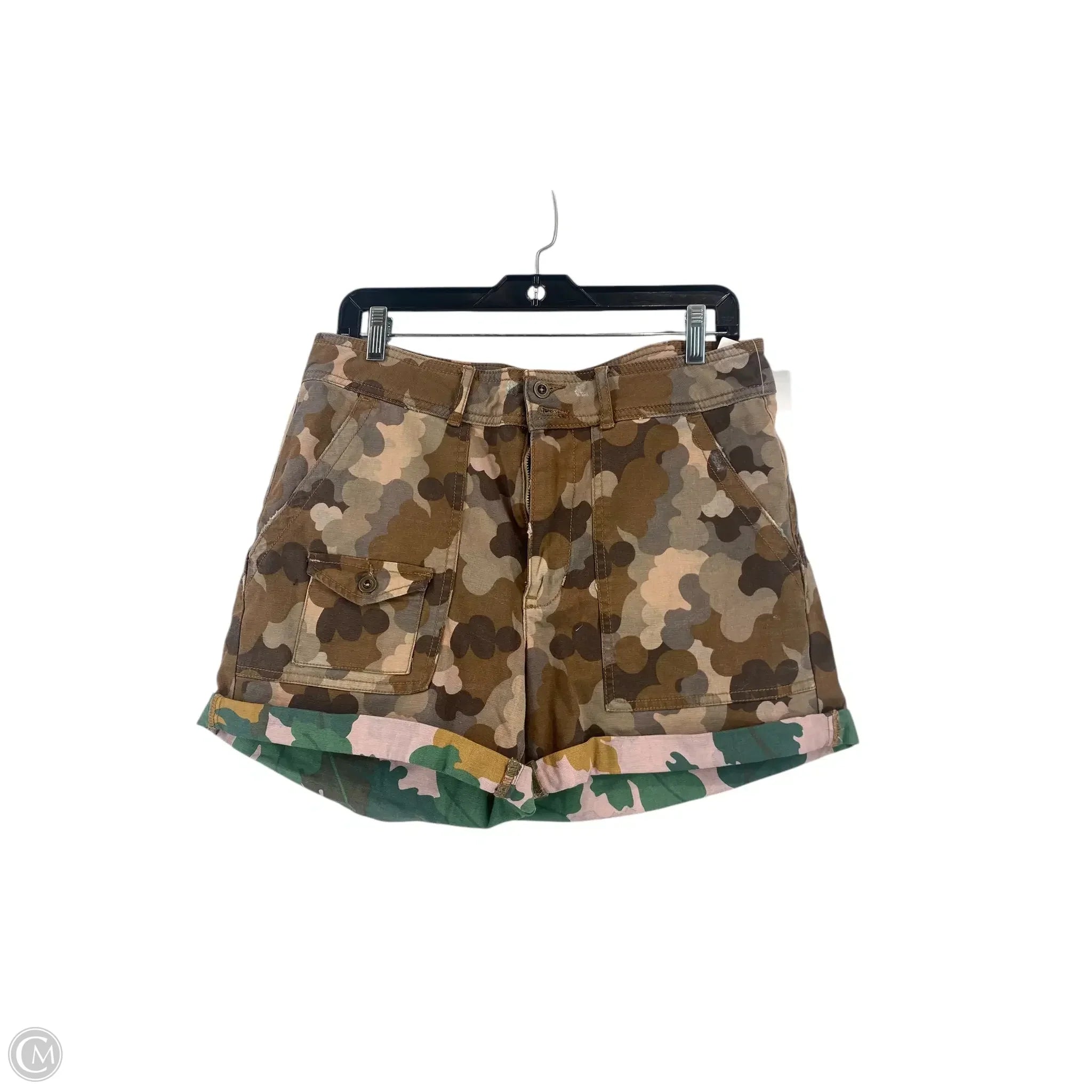 Outdoor Adventure Men's Short PantsShorts By Anthropologie In Camouflage Print, Size: 30 Outdoor Adventure Men's Short PantsShorts By Anthropologie In Camouflage Print, Size: 30