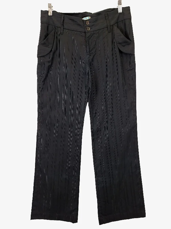 Men's Jeans with PocketsHuxter Office Stripe Pants Size 12