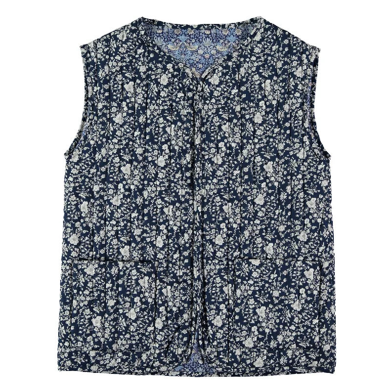 High-Quality Men's Duffle CoatsTHE NAVY RAPHAEL VEST