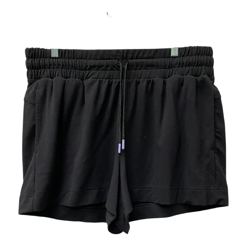 Cotton-Blend Men's Casual ShortsAthletic Shorts By Tek Gear In Black, Size:1X