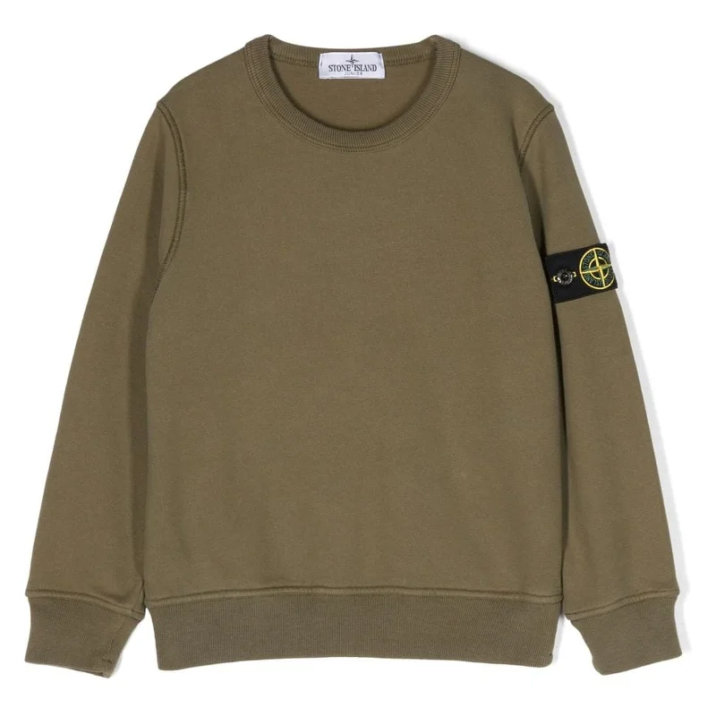 Cozy Men's Cable-Knit SweatersMilitary Green Sweatshirt