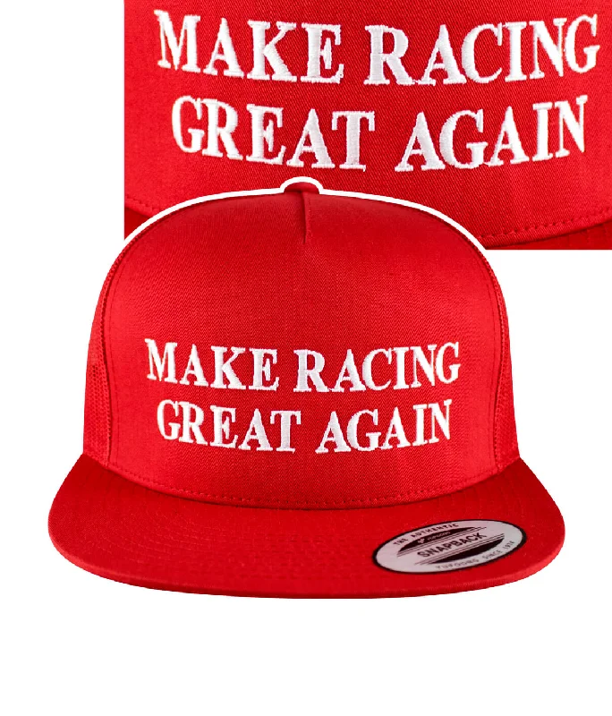Warm Winter Beanies"Make Racing Great Again" - Trucker Baseball Hat