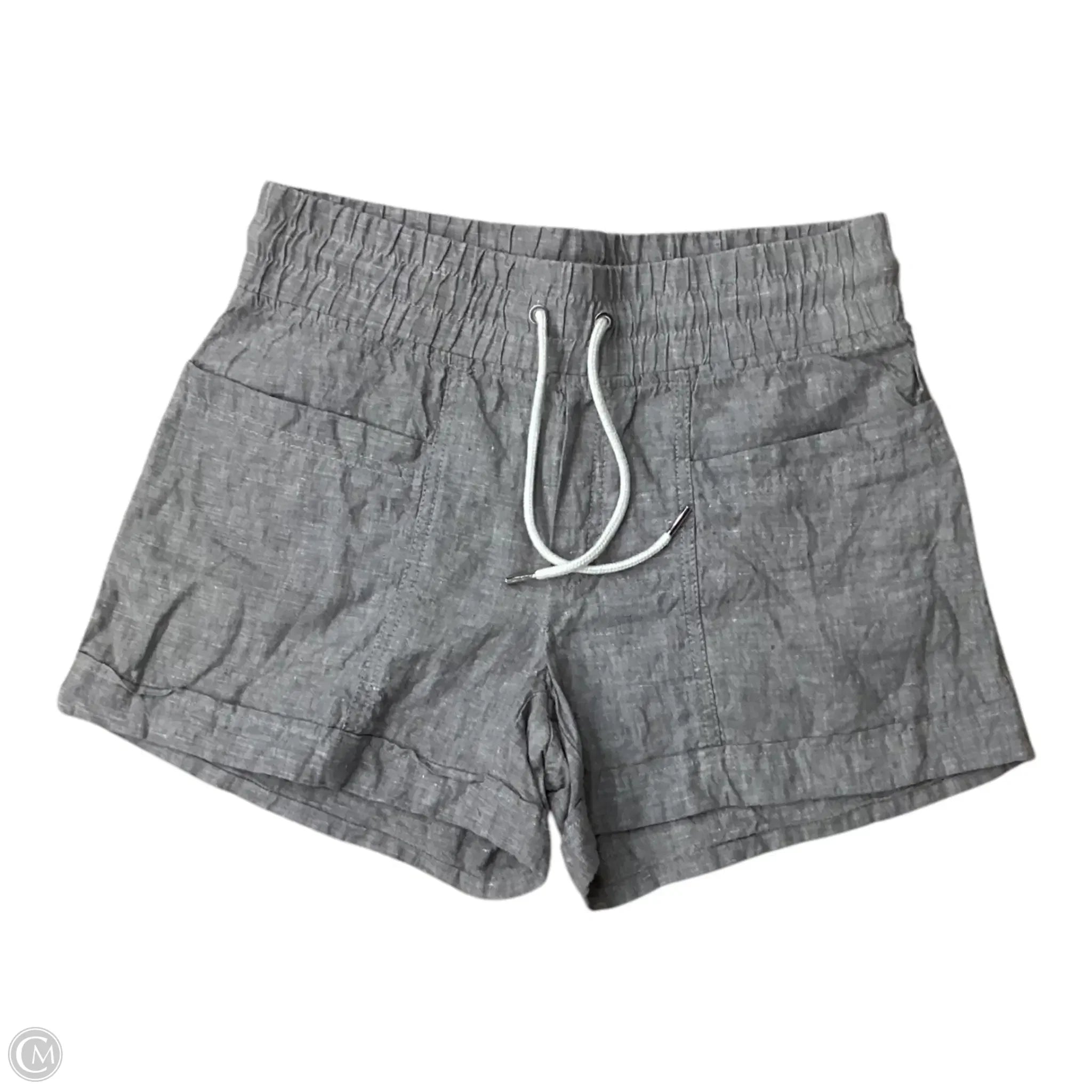 Everyday Essential Men's Casual and Loungewear ShortsShorts By Athleta In Grey, Size: 4 Everyday Essential Men's Casual and Loungewear ShortsShorts By Athleta In Grey, Size: 4