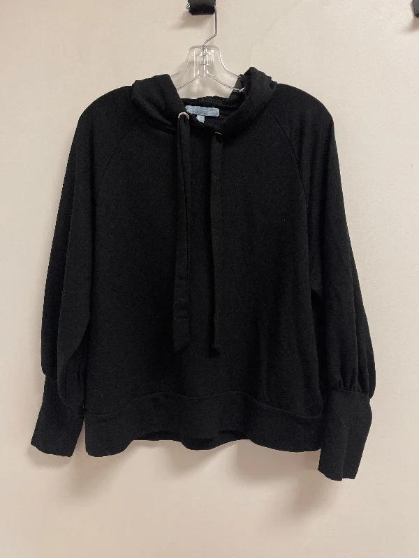 Men's Hoodies with Adjustable SleevesSweatshirt Hoodie By Antonio Melani In Black, Size: L Men's Hoodies with Adjustable SleevesSweatshirt Hoodie By Antonio Melani In Black, Size: L