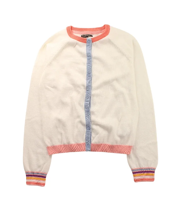 Men's Sweaters with Zip-Up CollarsVelveteen Cardigan 10Y