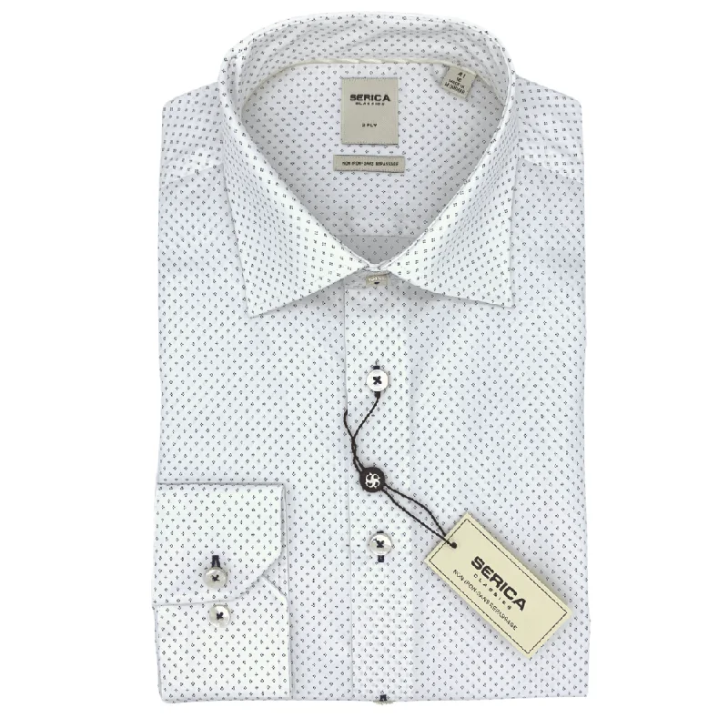 Men's Wrinkle-Free Shirts for Easy CareSerica Classics Semi Tapered Non-Iron Dress Shirt - C2259350 Men's Wrinkle-Free Shirts for Easy CareSerica Classics Semi Tapered Non-Iron Dress Shirt - C2259350