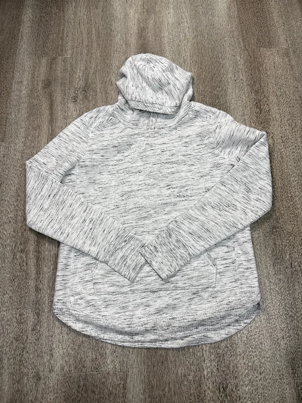 Men's Hoodies with DrawstringsSweatshirt Hoodie By Tek Gear In White, Size: M