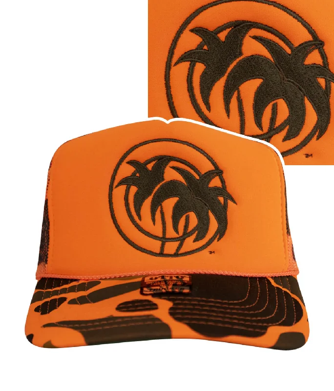 Orange Camo