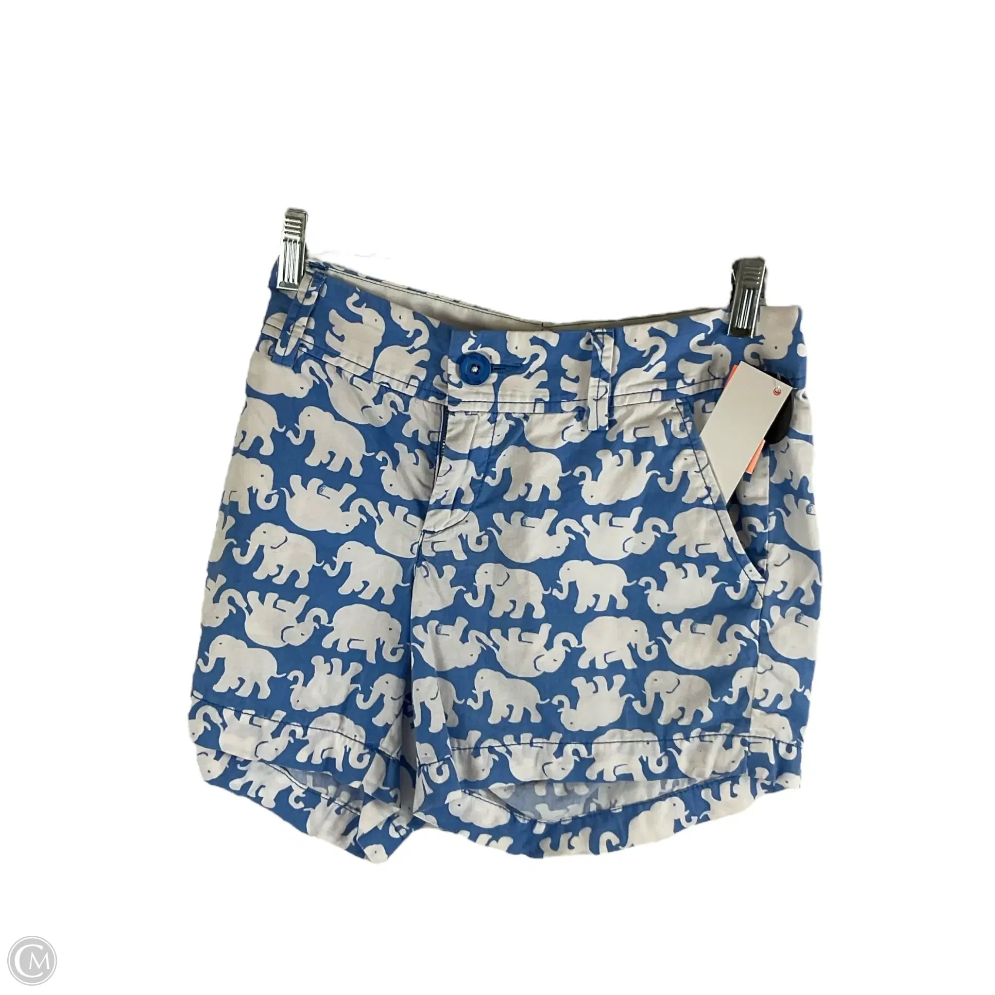 Oversized and Relaxed Men's Loungewear ShortsShorts Designer By Lilly Pulitzer In Blue, Size: 4 Oversized and Relaxed Men's Loungewear ShortsShorts Designer By Lilly Pulitzer In Blue, Size: 4