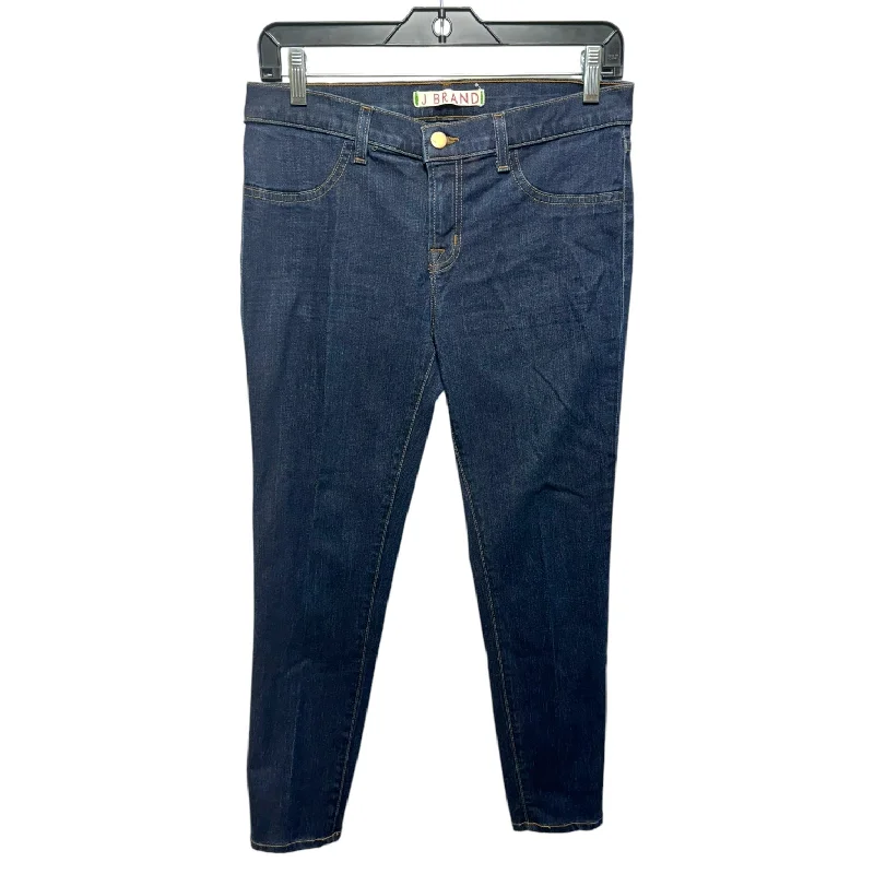 Casual Ripped Men's JeansJeans Designer By J Brand In Blue Denim, Size: 10