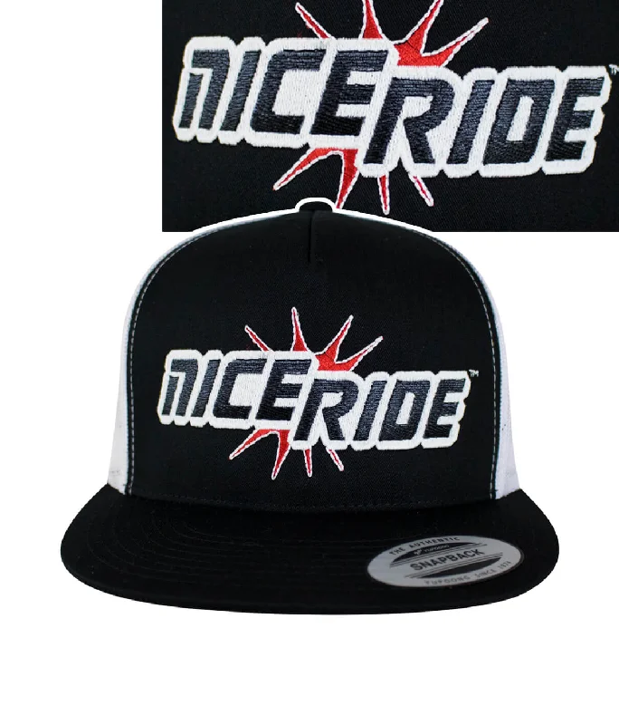 Wide-Brimmed Beach Hats"Gotcha" Evening Glow Trucker Hat