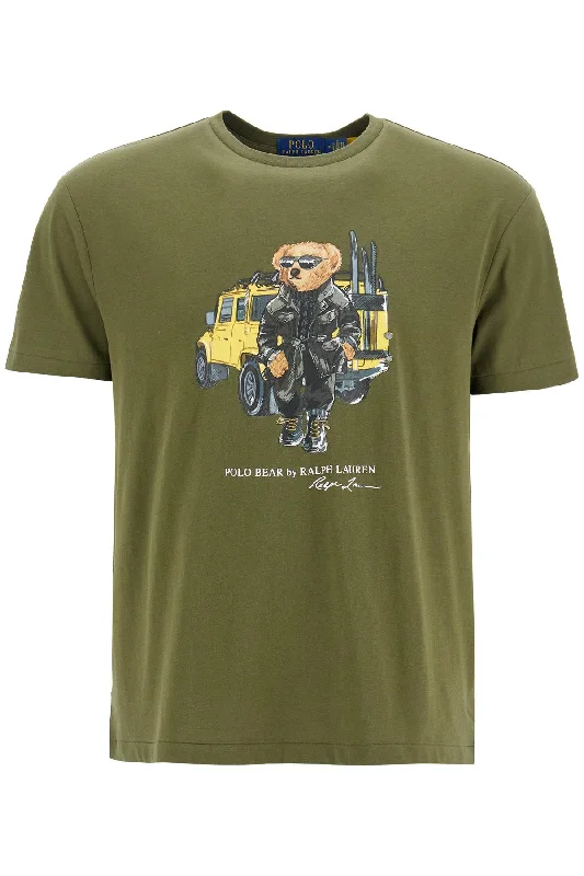 Men's Shirts with Velcro ClosuresPolo Ralph Lauren Men's Classic Fit Polo Bear T-Shirt Men's Shirts with Velcro ClosuresPolo Ralph Lauren Men's Classic Fit Polo Bear T-Shirt