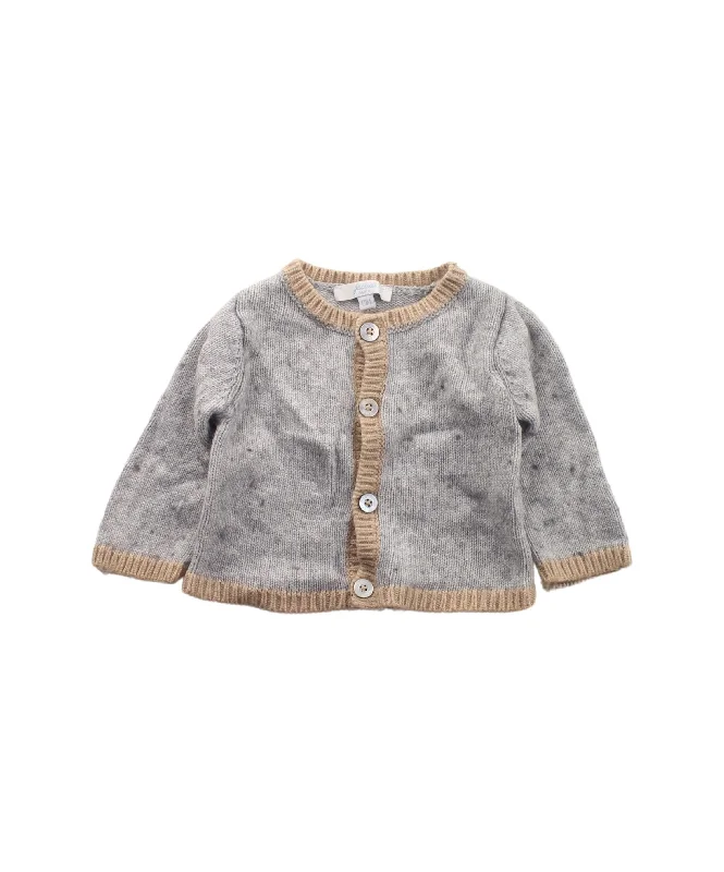 Men's Sweaters in Neutral ColorsJacadi Cardigan 0-3M