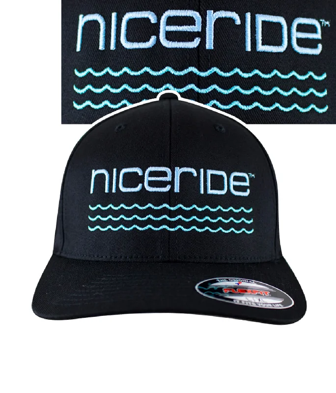 High-Quality Work Hats"On The Water - Center" Classic Flexfit Hat