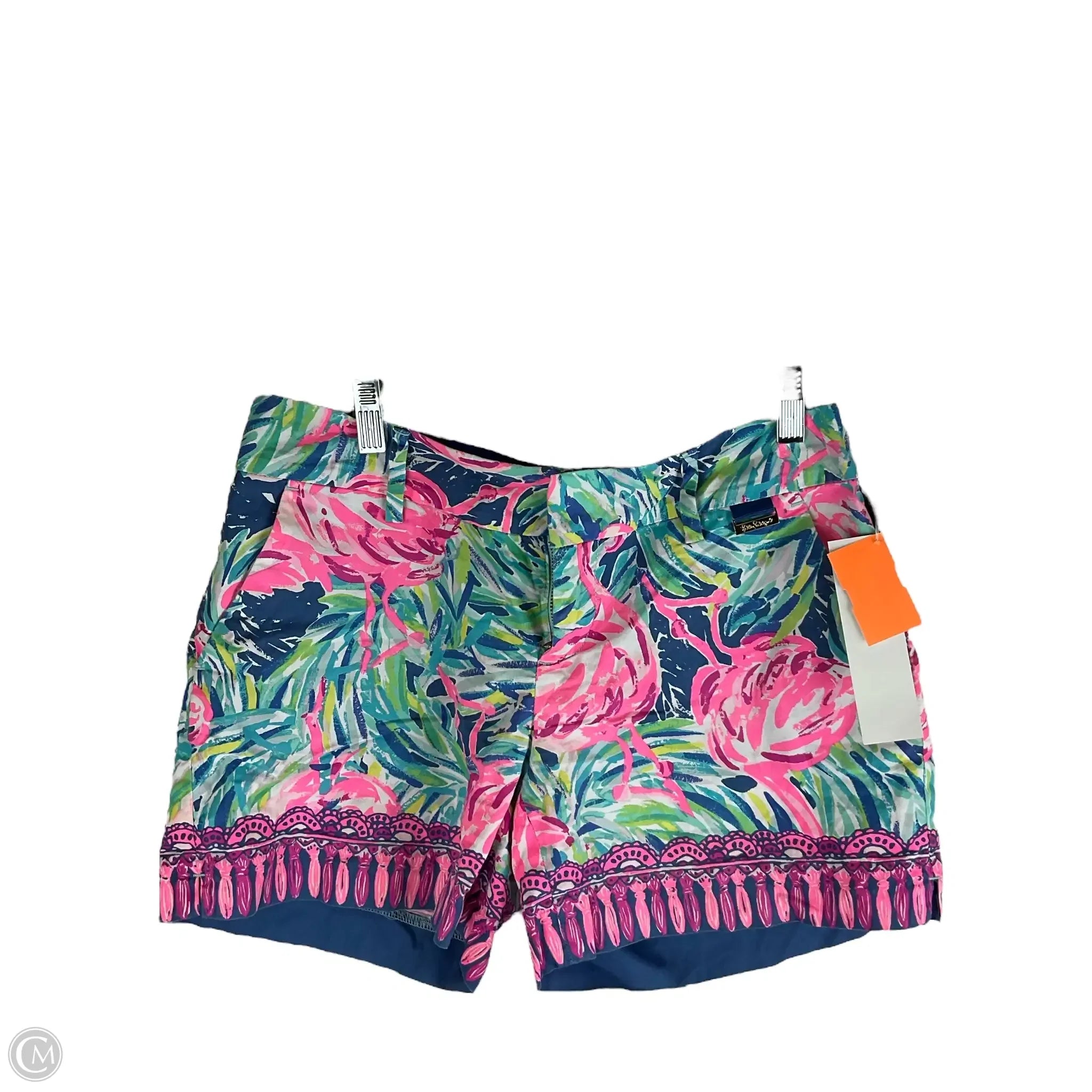 Trendy Men's Beach ShortsShorts Designer By Lilly Pulitzer In Multi-colored, Size: 2 Trendy Men's Beach ShortsShorts Designer By Lilly Pulitzer In Multi-colored, Size: 2