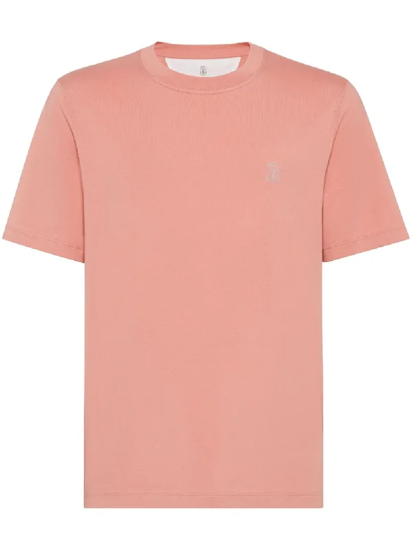 Men's Shirts with Wingtip CollarsBrunello Cucinelli Men's T-Shirts And Polos